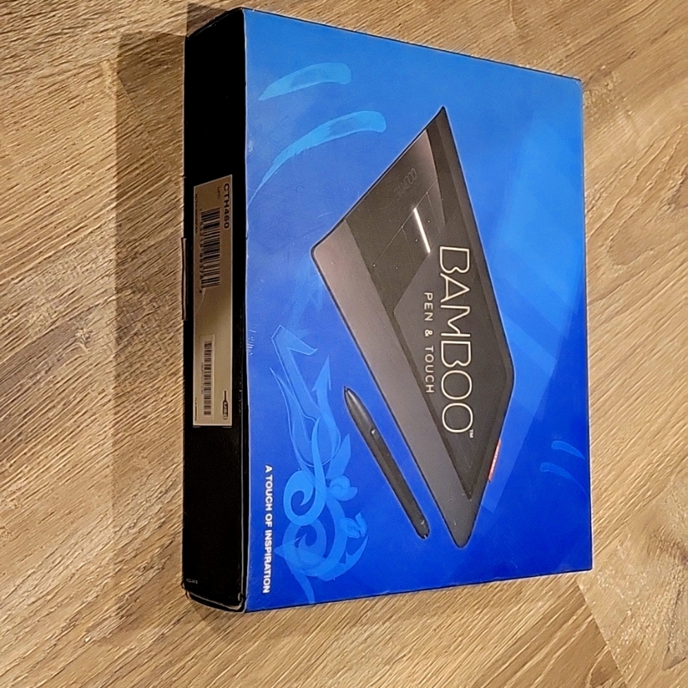 Bamboo pen and touch pad
